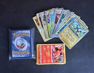 50 Pokémon Card Bulk Lot - 10 Holo or Reverse Holo - Minty, No Duplicates 🔥 - Picture 1 of 1