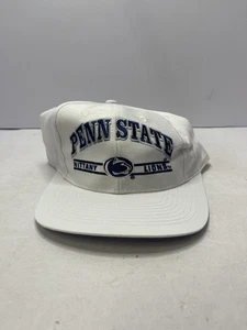 Vintage Penn State Nittany Löwen Mütze Kappe Druckknopflasche NCAA Football Logo sportlich 9 - Bild 1 von 8