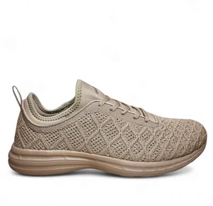 APL TechLoom Phantom Athletic Shoes Lightweight Comfort Running Almond Tan 11.5 - Picture 1 of 10