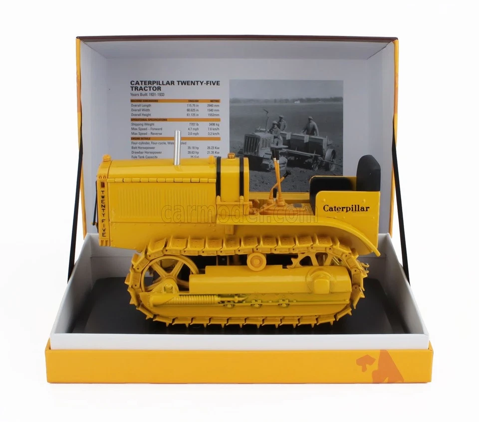1/16 DM-MODELS - CATERPILLAR - TWENTY FIVE CINGOLATO - TRACTOR 85679 - Immagine 1 di 1