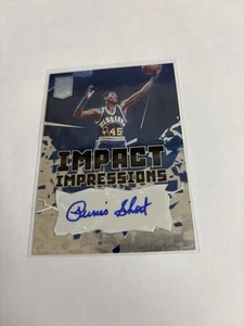 2021 Panini Donruss Elite Impact Impressions Autograph Purvis Short (II-PSH) - Bild 1 von 2