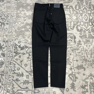 Levi’s blue tab Japanese black denim selvage line 27x27 - Picture 1 of 4