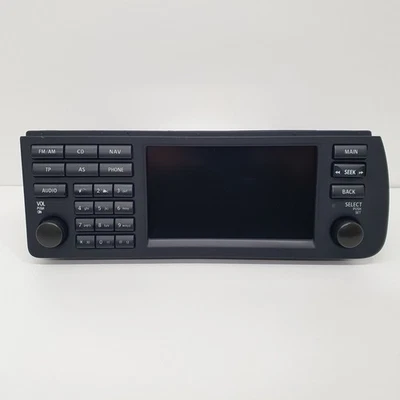 RADIO SAAB 9-3 ICM3 ICM 3 SAT NAV 12768221, 12806025, 12768225 buen estado Foto 1 de 4