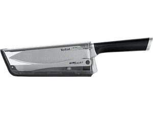 Cuchillo - Tefal Ever Sharp K2569004, Acero inoxidable, 16.5 cm, Inox + Funda af - Imagen 1 de 7