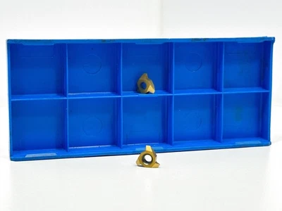 Insertos de carburo nuevos VALENITE TNEB 2.52 NVL40 23314 grado 5845 2 un. Foto 1 de 2