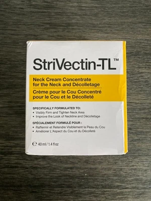 StriVectin-TL 100 Authentic Concentrate Neck Cream - 1.4oz/40ml (NEW) - Image 1 of 4