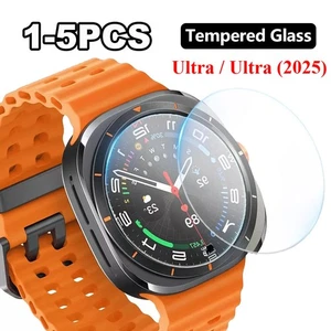 1-5PCS 9H Tempered Glass Screen Protector for Samsung Galaxy Watch Ultra/Ultra 2 - Picture 1 of 12