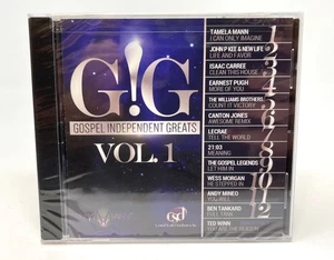 GIG Gospel - Independent Greats  Vol. 1 - Christian Praise Worship [New CD] - Bild 1 von 2