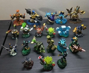 Skylanders Konvolut 20 Figuren Konvolut alle Skylander Spiele verschiedene - Bild 1 von 9