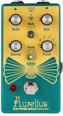 Pedal de coro EarthQuaker Devices Aurelius Tri-Voice Foto 1 de 4