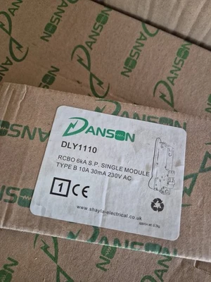 Danson 10a Rcbo Dly1110