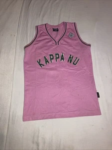 KAPPA NU Basketball Jersey Size Small Pink # Nine - Picture 1 of 13