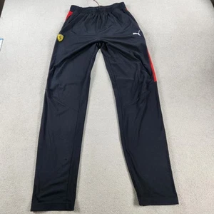 Puma Felpa Uomo Small Nero e Rosso Scuderia Ferrari Atletica Pista Corsa - Foto 1 di 15