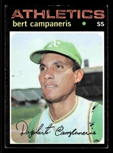 1971 Topps #440 Bert Campaneris - Oakland Athletics (MARKED) - Picture 1 of 2