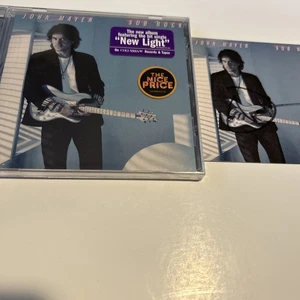 John Mayer  Autographed " SOB Rock " 4x4 CD Insert 2021 - Picture 1 of 3