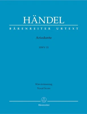 Ariodante HWV 33, Handel, Vocal Score - Image 1 of 2
