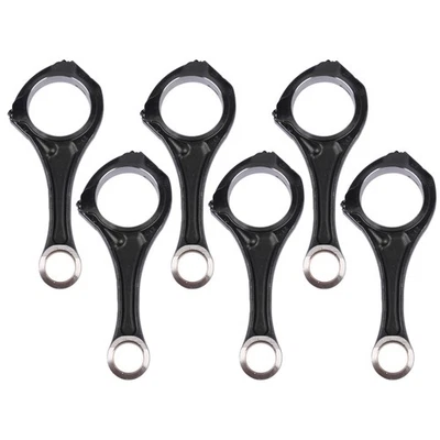 6x Pleuelstange für Mercedes C G M-Klasse W203 S203 W461 W164 W166 6420304020 - Bild 1 von 4