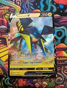 Vikavolt V 060/189 Pokémon TCG Darkness Ablaze Full Art Ultra Rare Near Mint - Picture 1 of 2