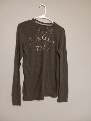 Vintage Men's XS American Eagle Long Sleeve - Image 1 of 2