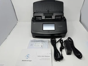 Ricoh/Fujitsu ScanSnap iX1600 Inalámbrico USB Nube Documento Foto y Recibo Escaneo - Imagen 1 de 17