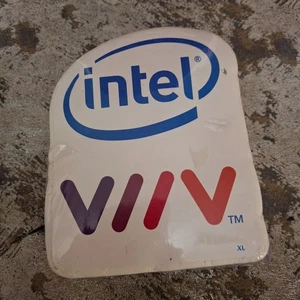 Intel ViiV Werbe T-Shirt Gr. XL weiß Promo Sammlerstück - Bild 1 von 4