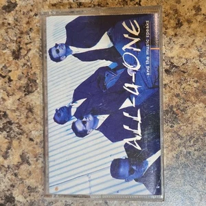 All-4-One And The Music Speaks Cassette Tape Vintage 1995 - Picture 1 of 4