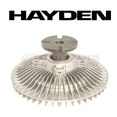 Hayden Engine Cooling Fan Clutch for 1968-1974 Chevrolet P30 Van - Belts oq Foto 1 de 4