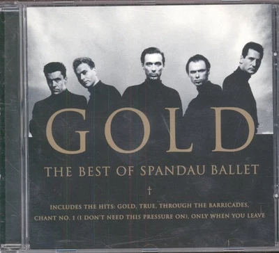 Spandau Ballet Gold - the Best of Spandau Ballet CD UK Emi 2000 724352844524 - Image 1 of 2