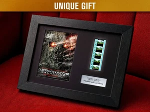 TERMINATOR: SALVATION (2009) Certified 35mm Film Cells in an LED Backlit Frame - Picture 1 of 10
