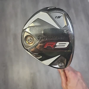 RH 43.5 Taylormade R9 5 Wood 19 Degree Fujikura Motore 70 Graphite Regular Flex - Picture 1 of 10