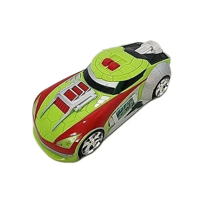 Teenage Mutant Ninja Turtles Shell Up Race Car 10” 2016 Toy State Working  - Image 1 of 4