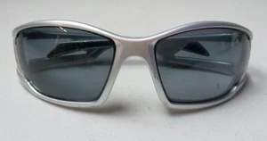 VINTAGE ALAIN DEVON SUNGLASSES SILVER/BLACK - NICE RARE - Picture 1 of 9