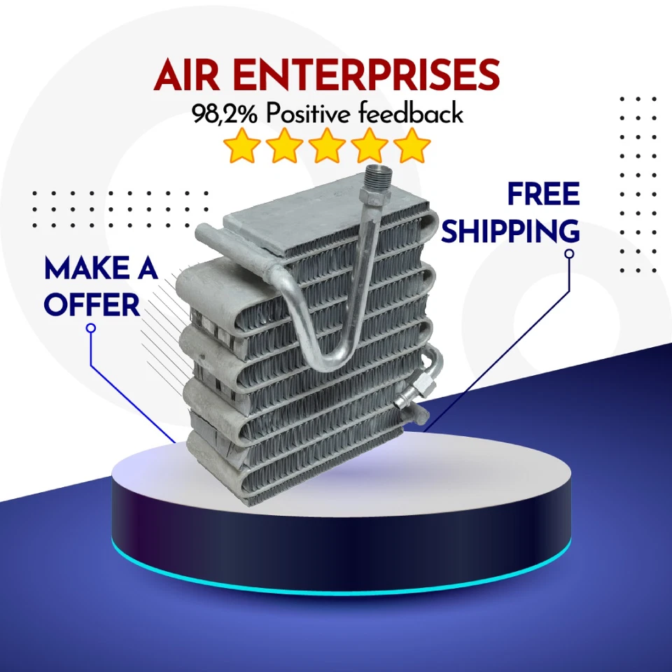 Evaporator A/C Toyota Hi-Lux 1996-1998 (Serpentine Model) R134a - Image 1 of 1