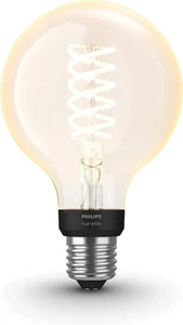 Philips Hue White Filament Edison Screw E27 Regular Globe LED Smart Light Bulb - Picture 1 of 6