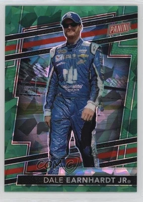 2024 National Convention VIP Gold Pack Green Sparkle Prizm /99 Dale Earnhardt Jr - Image 1 of 2
