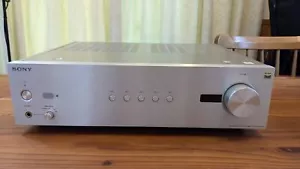 (Free Shipping) SONY TA-A1ES Integrated Amplifier w/Box, Operation Confirmed - Picture 1 of 5