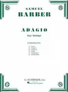 Adagio for Strings, Op. 11 - (Original Edition) - Picture 1 of 1