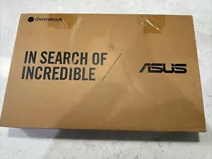 ASUS Chromebook C523 Laptop, 15.6" HD NanoEdge-Display with 180 Silver - Picture 1 of 4