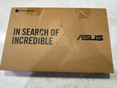 ASUS Chromebook C523 Laptop, 15.6" HD NanoEdge-Display with 180 Silver  - Image 1 of 4