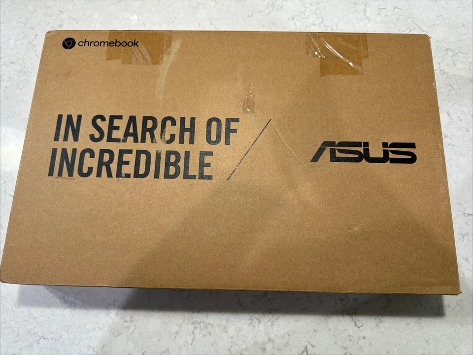 ASUS Chromebook C523 Laptop, 15.6" HD NanoEdge-Display with 180 Silver  - Image 1 of 4