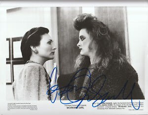 JOAN CUSACK LEGENDARY ACTRESSS “WORKING GIRL” SIGNED PHOTO
