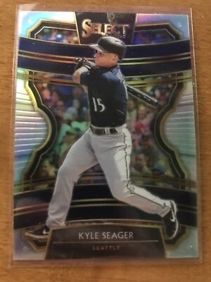 2020 Panini Select Kyle Seager Holo Prizm #44 Seattle Mariners - Image 1 of 2