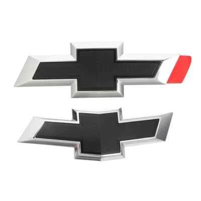 OEM NEW 2017-2019 Chevrolet Volt Exterior Trim Bowtie Emblems Black 84047181 - Image 1 of 3