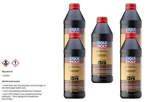 5x1 Litro Original Liqui Moly 1127 Lata Aceite Hidráulico Central - Imagen 1 de 1