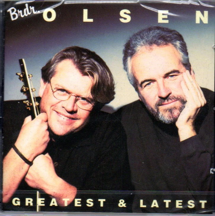 CD Olsen Brothers EUROVISION , Greatest & Latest, 1994, Greatest Hits Best of  - Bild 1 von 1