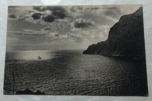 Italy Capri -Un tramento dai faragliani. Postcard (B3) - Picture 1 of 2
