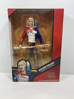 Nueva figura Mattel Escuadrón Suicida Harley Quinn 12" pulgadas DC Comics *RARA* ¡Sellada!! Foto 1 de 2