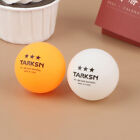 10Pcs ABS Material Table Tennis Balls 3 Star 40+mm Plastic Ping Pong Balls-xp