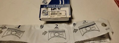 ANILLOS DE PISTÓN ACL PS1651-std ajuste TOYOTA CELICA CORONA CRESSIDA HIACE HILUX 2L 21R Foto 1 de 2