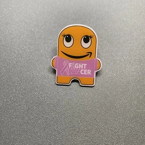 Amazon Mitarbeiter Peccy Pin Kampf Krebs Pink Ribbon Frauen Sammlung Sammlerstück - Bild 1 von 6